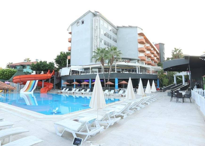 Mysea Incekum Hotel Alanya Exterior foto