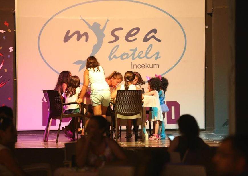 Mysea Incekum Hotel Alanya Exterior foto