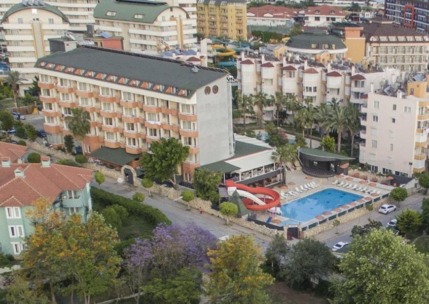 Mysea Incekum Hotel Alanya Exterior foto