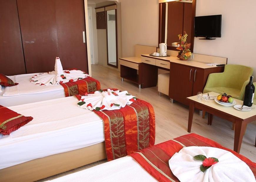 Mysea Incekum Hotel Alanya Exterior foto