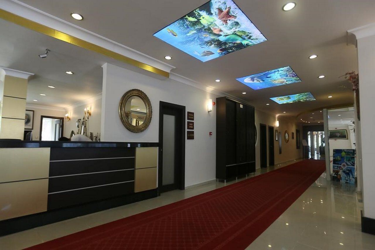 Mysea Incekum Hotel Alanya Exterior foto