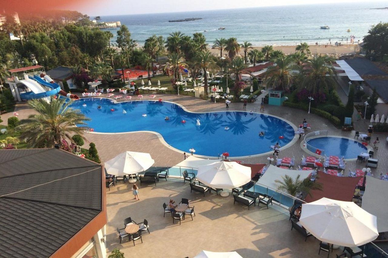 Mysea Incekum Hotel Alanya Exterior foto