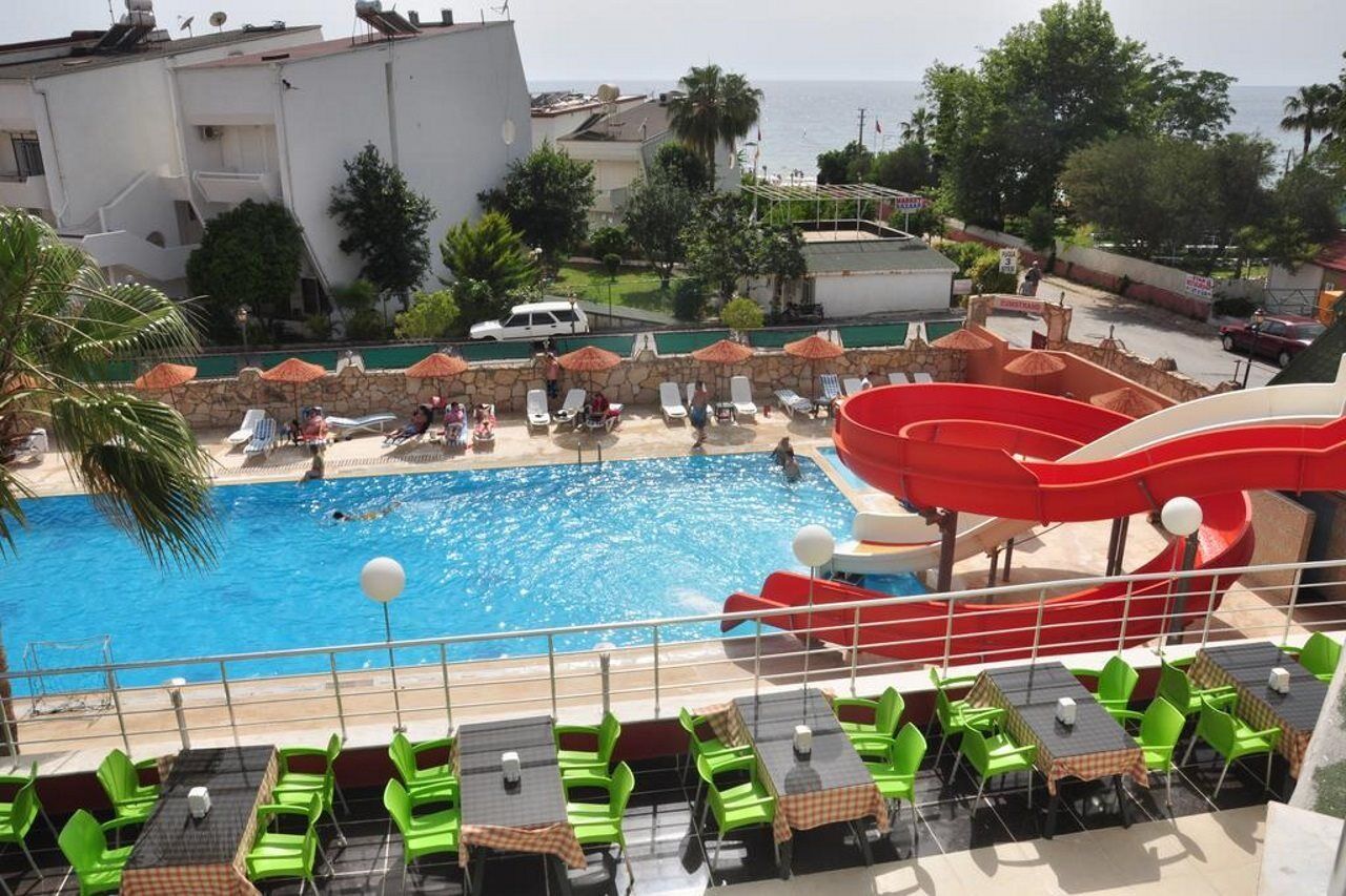 Mysea Incekum Hotel Alanya Exterior foto
