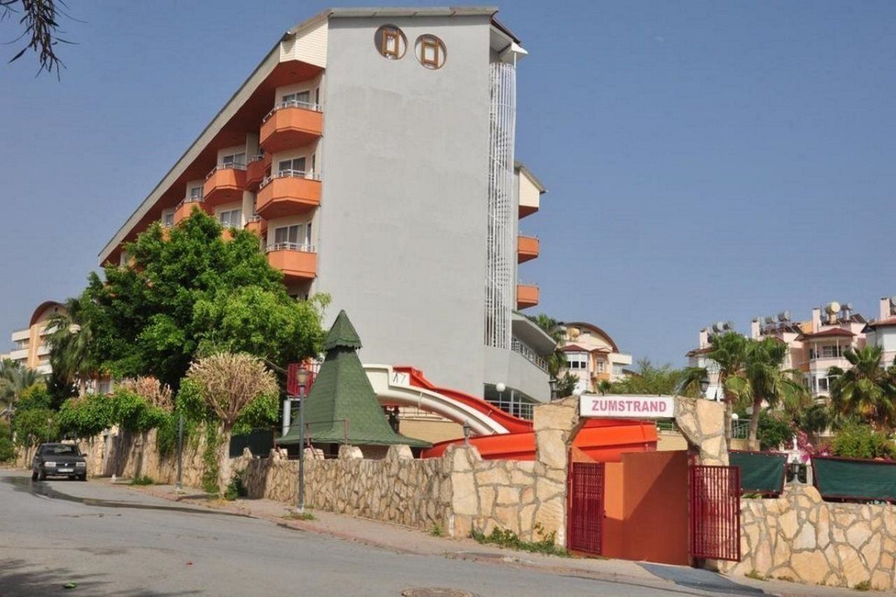 Mysea Incekum Hotel Alanya Exterior foto