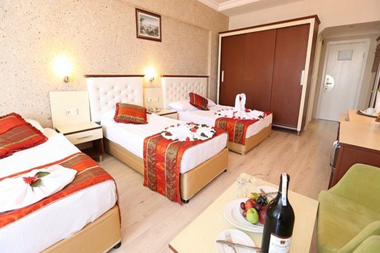 Mysea Incekum Hotel Alanya Exterior foto