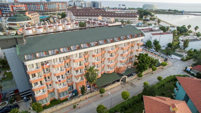 Mysea Incekum Hotel Alanya Exterior foto